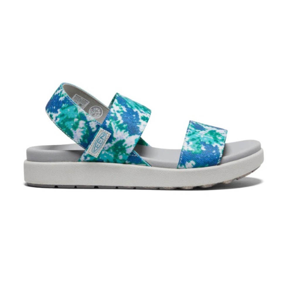 Keen Women’s Elle Sandal Collection in Blue/Green